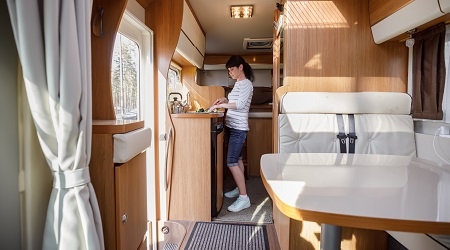 Dokonalý komfort díky příslušenství pro karavany
